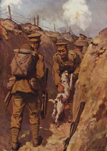 The wanderer sprang towards his master with delight by W.R.S. (after) Stott