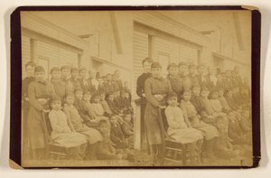 Hope School, Springfield D.T. by W.R. Cross