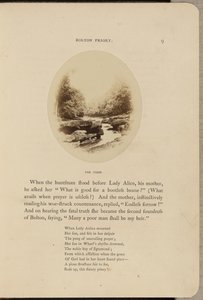 Bolton Priory; The Strid