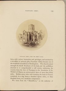 Fountains Abbey; from the Abbot
