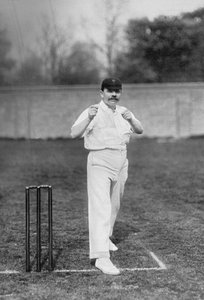 Johnny Briggs, Lancashire and England cricketer, c1899