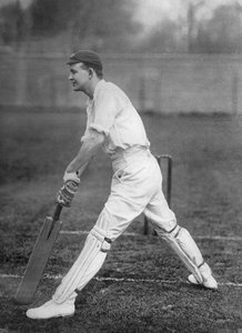 Mr. P.F. Warner, Middlesex and England cricketer, c1899