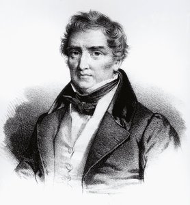 Portrait of Francois Joseph Victor Broussais, French physician