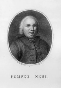 Portrait of Pompeo Neri, Italian jurist and politician