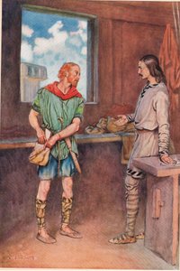 A Sailor Gives Horatio a Letter from Hamlet, from 