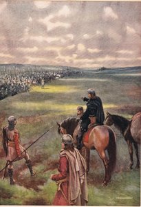 Hamlet enquires after the troops, from 