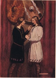 Hamlet Talks to Horatio, from 
