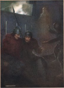 The ghost of Hamlet
