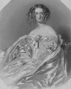 The Marchioness of Aylesbury, 1840