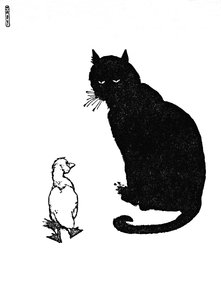 And The Cat Said, Can You Purr by William Heath Robinson