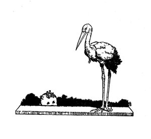 Stork! Stork! Long-Legged Stork!, c. 1930