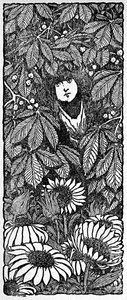 The Little Robber-Maiden by William Heath Robinson