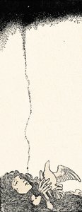 There Was a Little Bird That Beat Its Wings by William Heath Robinson