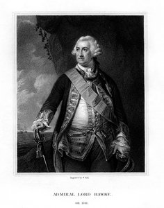 Edward Hawke, 1st Baron Hawke, British admiral