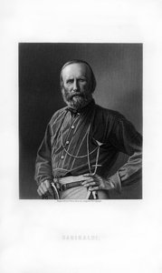 Giuseppe Garibaldi, Italian Patriot and Soldier of the Risorgimento