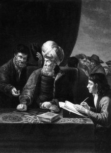 I do thee no wrong, didst not thou agree with me for a penny