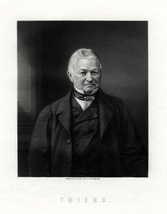 Louis Adolphe Thiers, French statesman and historian, 19th century