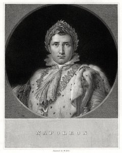 Napoleon Bonaparte by W. Holl