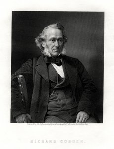 Richard Cobden, British Manufacturer, Radical and Liberal Statesman