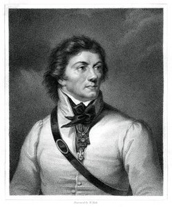Tadeusz Kosciuszko, Polish and Lithuanian national hero, general and leader by W. Holl