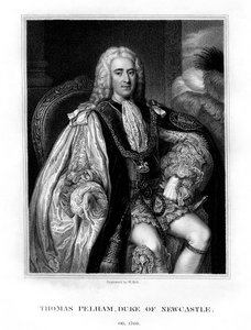 Thomas Pelham-Holles, 1st Duke of Newcastle-upon-Tyne, British Whig Statesman