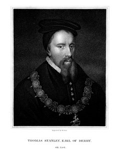 Thomas Stanley, 1st Earl of Derby, English Nobleman
