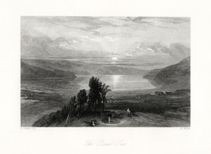 The Dead Sea by W. Miller