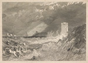 Entrance to Fowey Harbour, Cornwall