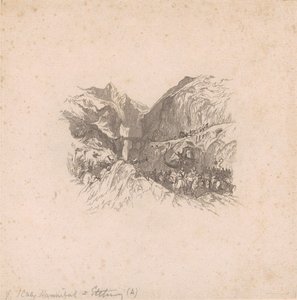 Hannibal passing the Alps (vignettes) by W. R. Smith