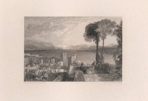 Lake Maggiore by W. R. Smith