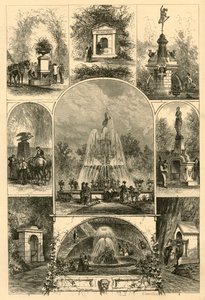 Fountains in Philadelphia