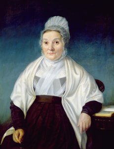 Portrait of Susannah Harvey