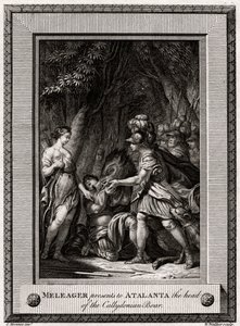 Meleager Presents to Atalanta the Head of the Calydonian Boar, 1774