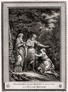 Telemachus Entreats Hazael to Receive Him as a Slave with Mentor