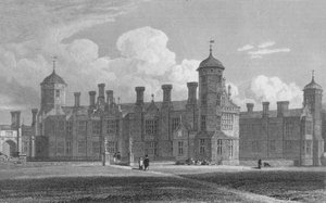 Cobham Hall, North West View Kent