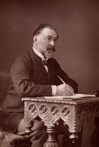 Frederick Harrison, English jurist and Positivist philosopher