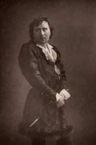 Herbert Beerbohm Tree (1853-1917) English actor-manager. Founder of the Royal Academy of Dramatic Art (RADA)