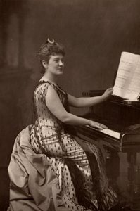 Madame Nordica American soprano