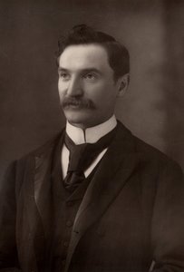 Solomon Joseph Solomon (1860-1927), English portrait and mural painter