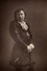 Herbert Beerbohm Tree (1853-1917) English actor-manager by W. and D. Downey