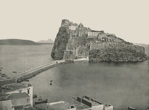 Aragonese Castle, Ischia, Italy, 1895 by W and S Ltd