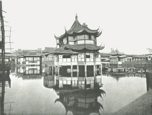 One of the Public Tea-Gardens, Shanghai, China by W and S Ltd