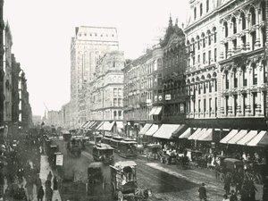State Street, Chicago, USA