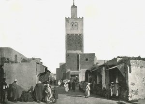 Street in Tunis, Tunisia