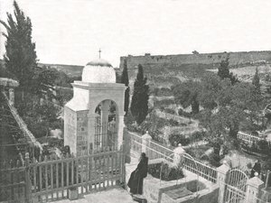 The Garden of Gethsemane, Jerusalem, Palestine, 1895