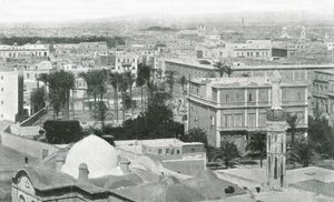 View of the City of Alexandria, Egypt