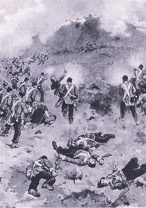 Assault on the Redan by Wal Paget