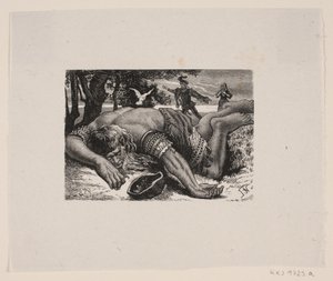 Illustration for Fairy Tale by Waldemar Bøhme