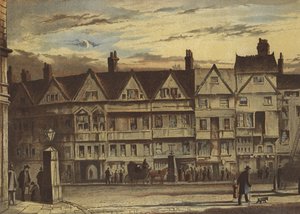 Old Houses, Holborn Bars