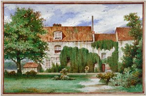 View of Sandford Manor House, Waterford Road, Chelsea